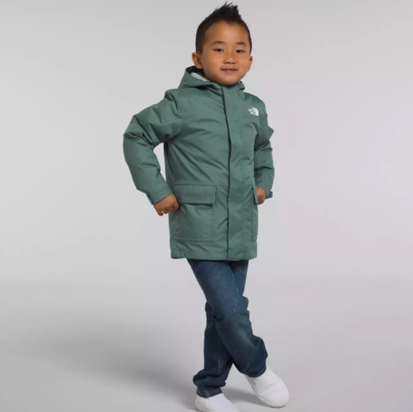 THE NORTH FACE NEW Kids North Down Puffer 3in1 TriClimate Jacket - Picture 2 of 16